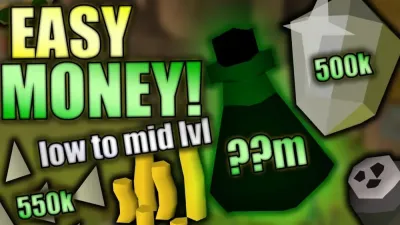OSRS Low Level Ironman Money Making Guide 2025