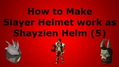 OSRS Slayer Helmet Crafting Guide