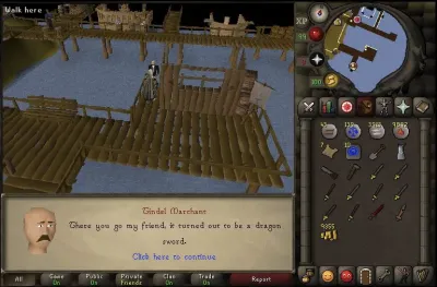 How to Get a Rusty Sword in OSRS