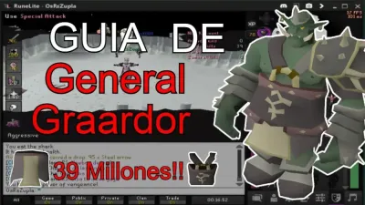 Bandos Melee Guide OSRS – Defeat General Graardor with Ease