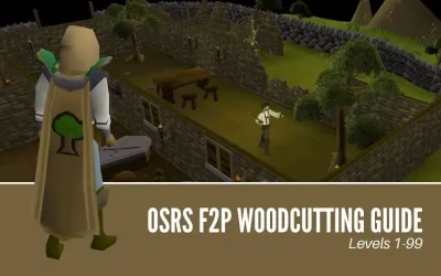 Best Place to Cut Maple Trees in OSRS F2P