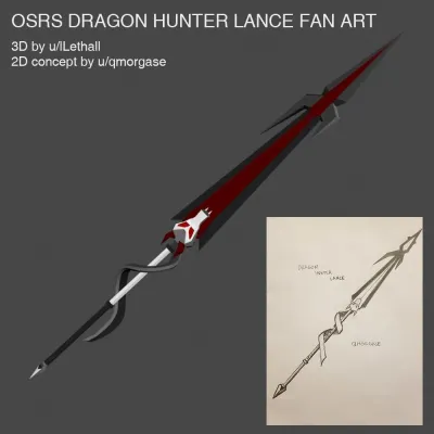OSRS Dragon Hunter Lance Is It Worth It