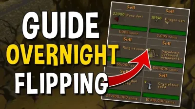High Volume Items in OSRS for Profitable Flipping and Trading