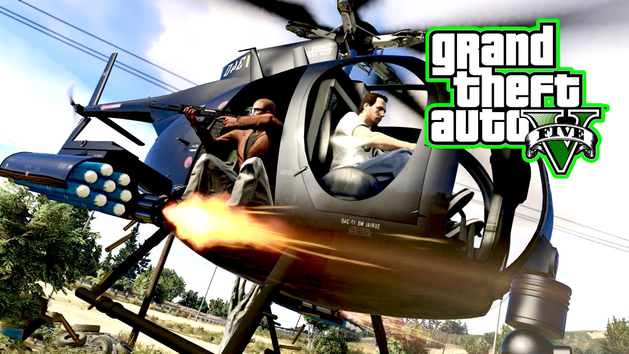 GTA 5 Rooftop Rumble on Hard ps3 Martin  YouTube