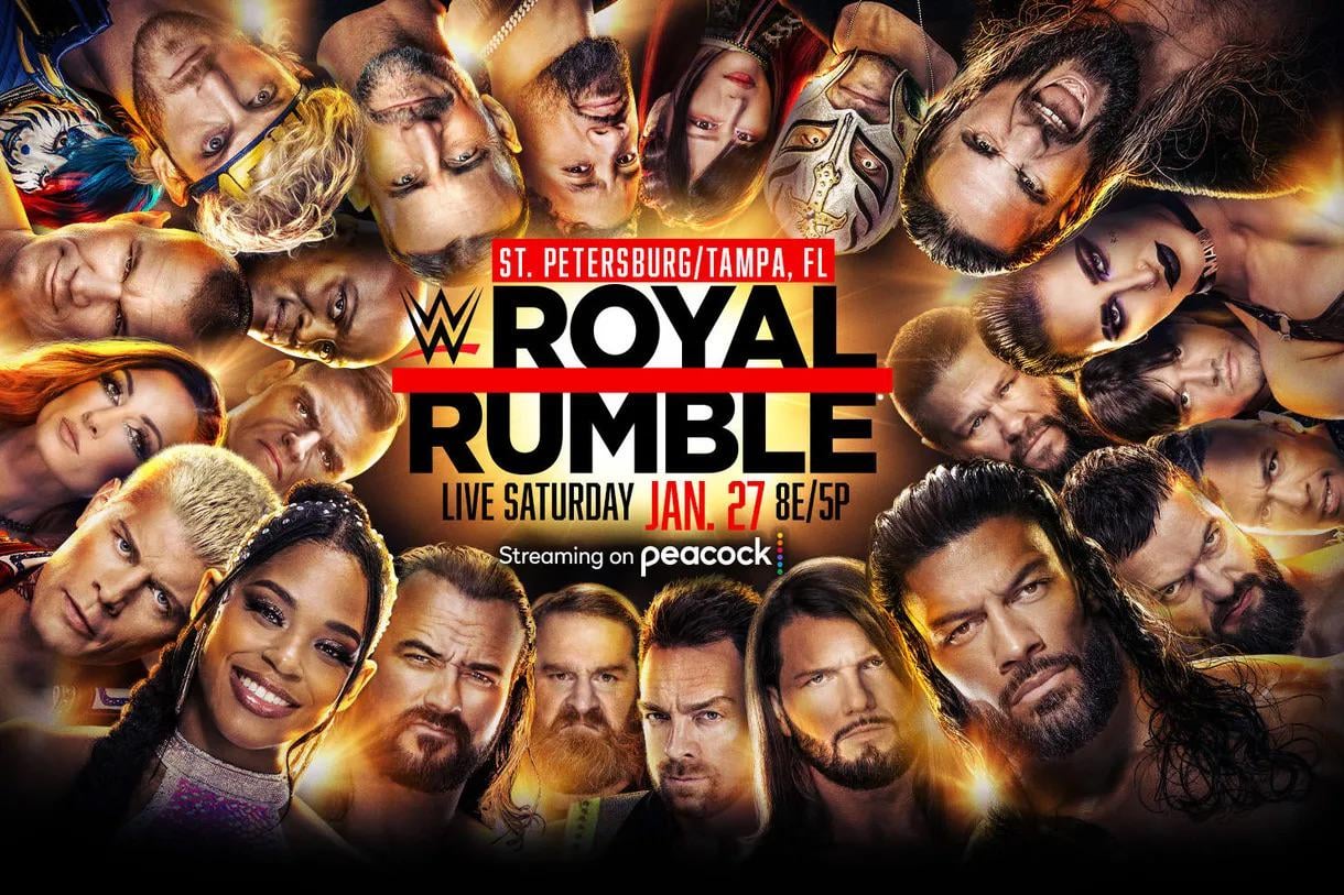 What Time Is The Royal Rumble 2024 Gamestop  Nicki Amabelle