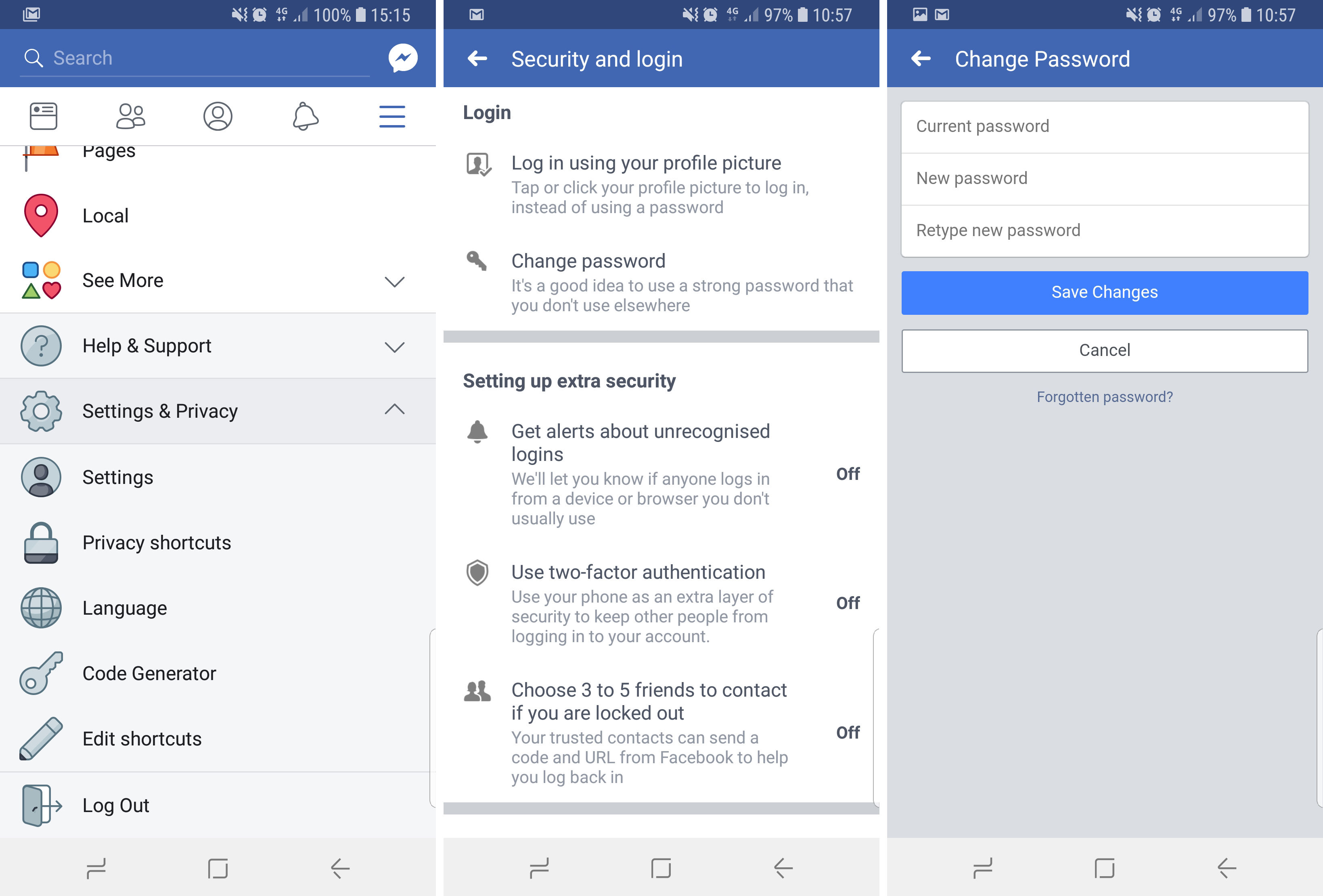 How To Change Your Facebook Password  techadvisor