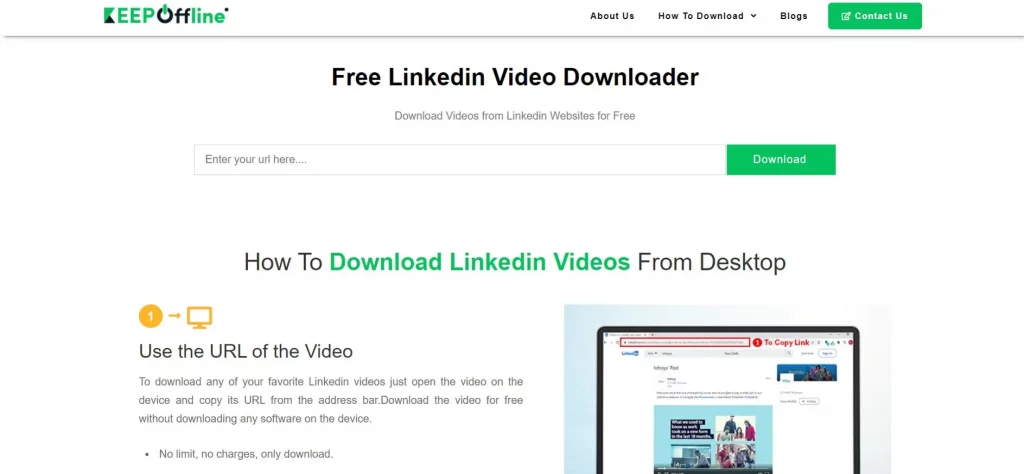 Downloading Videos from LinkedIn for Offline Viewing