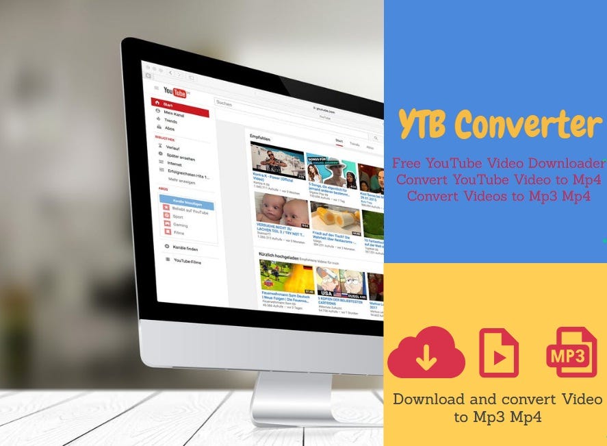 How to download YouTube video to Mp4  by Ytb Converter  Medium