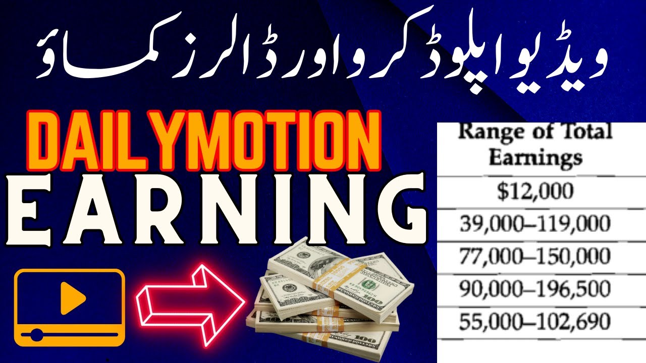 Discover Top Strategies to Generate Income on Dailymotion