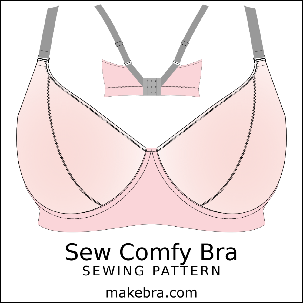 Make Bra Patterns Notions and Clear Instructions for Making Lingerie 