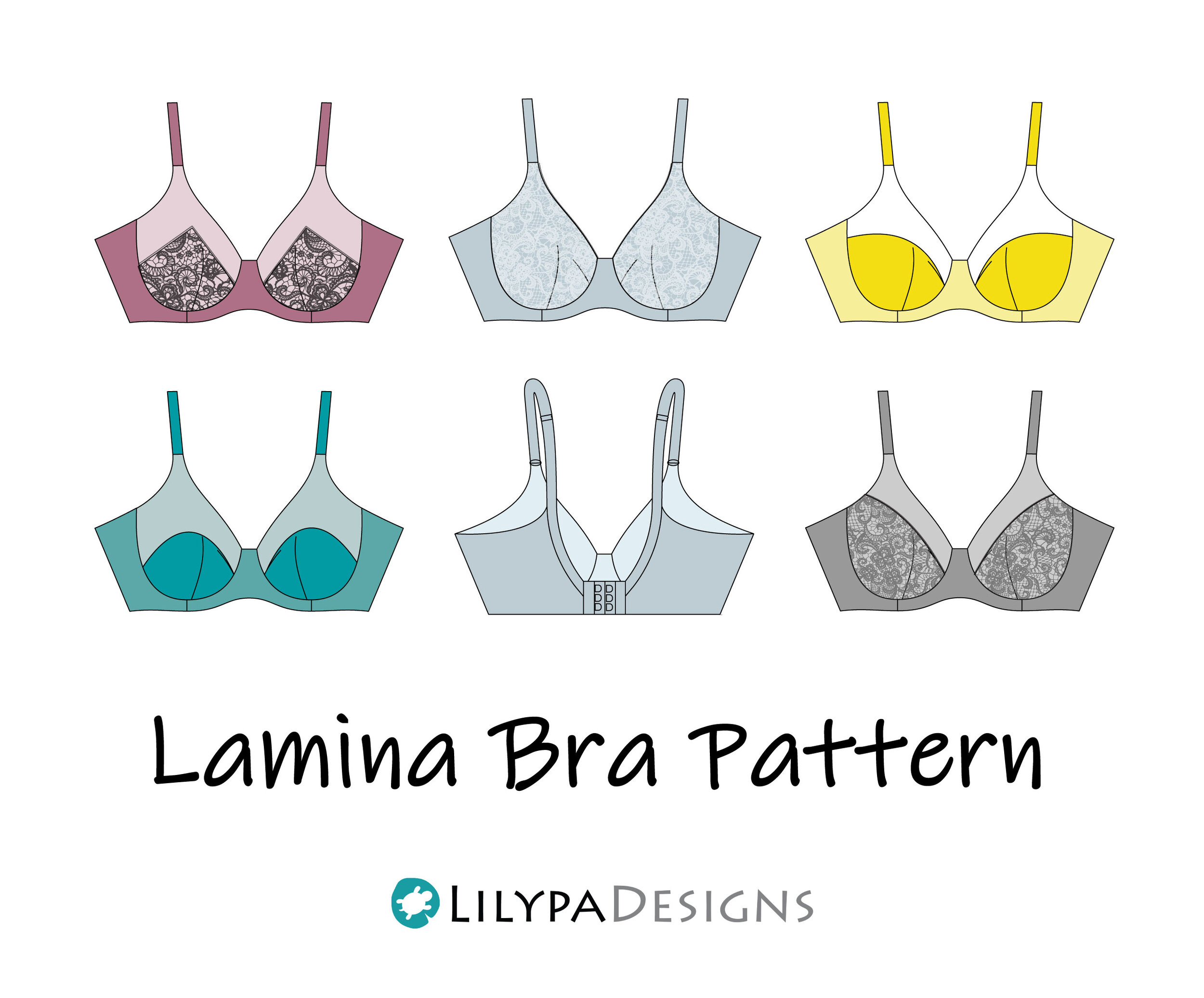 Make Your Own Bra  LilypaDesigns