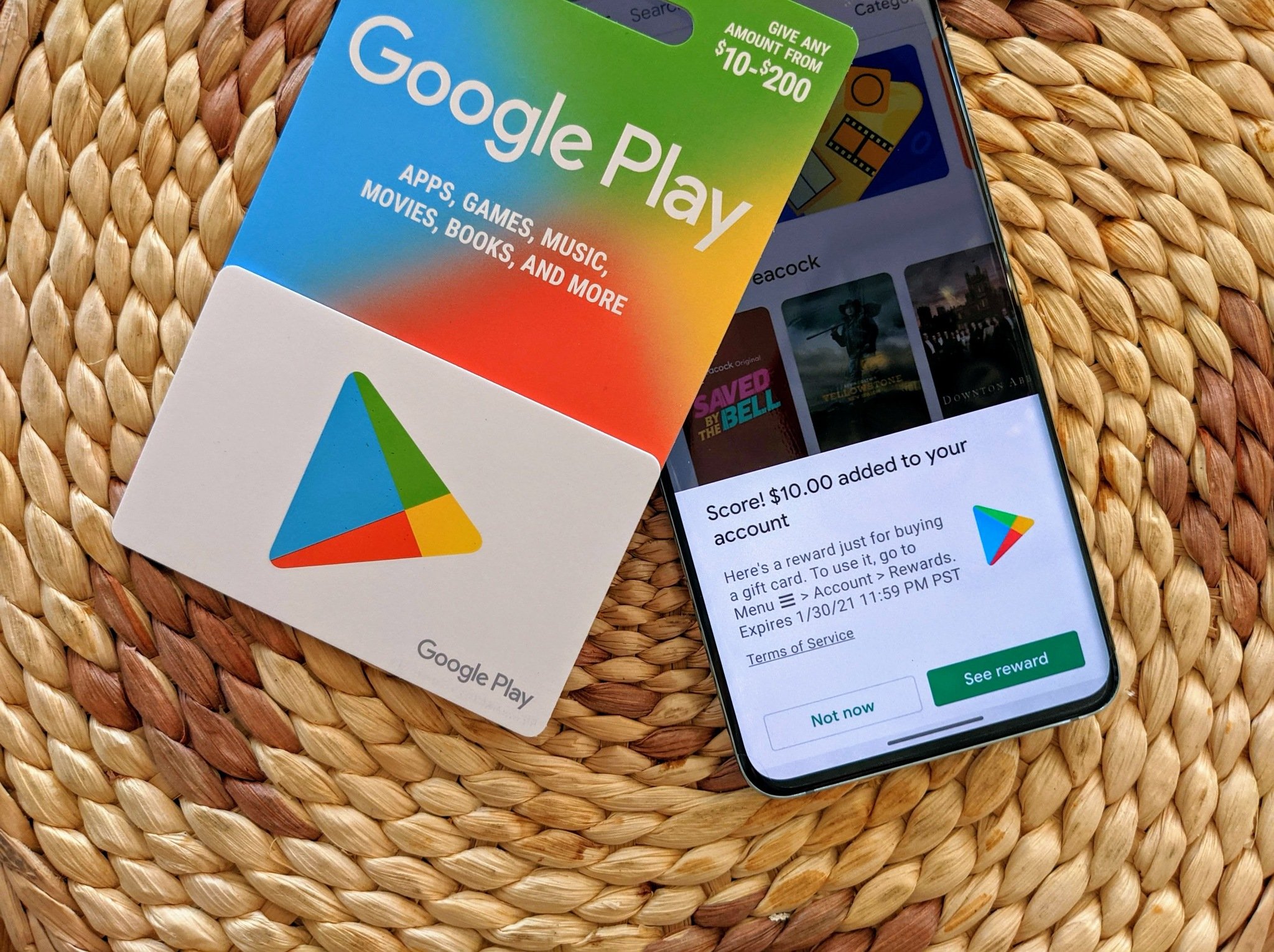 Using Google Play Gift Cards for YouTube Premium Subscription