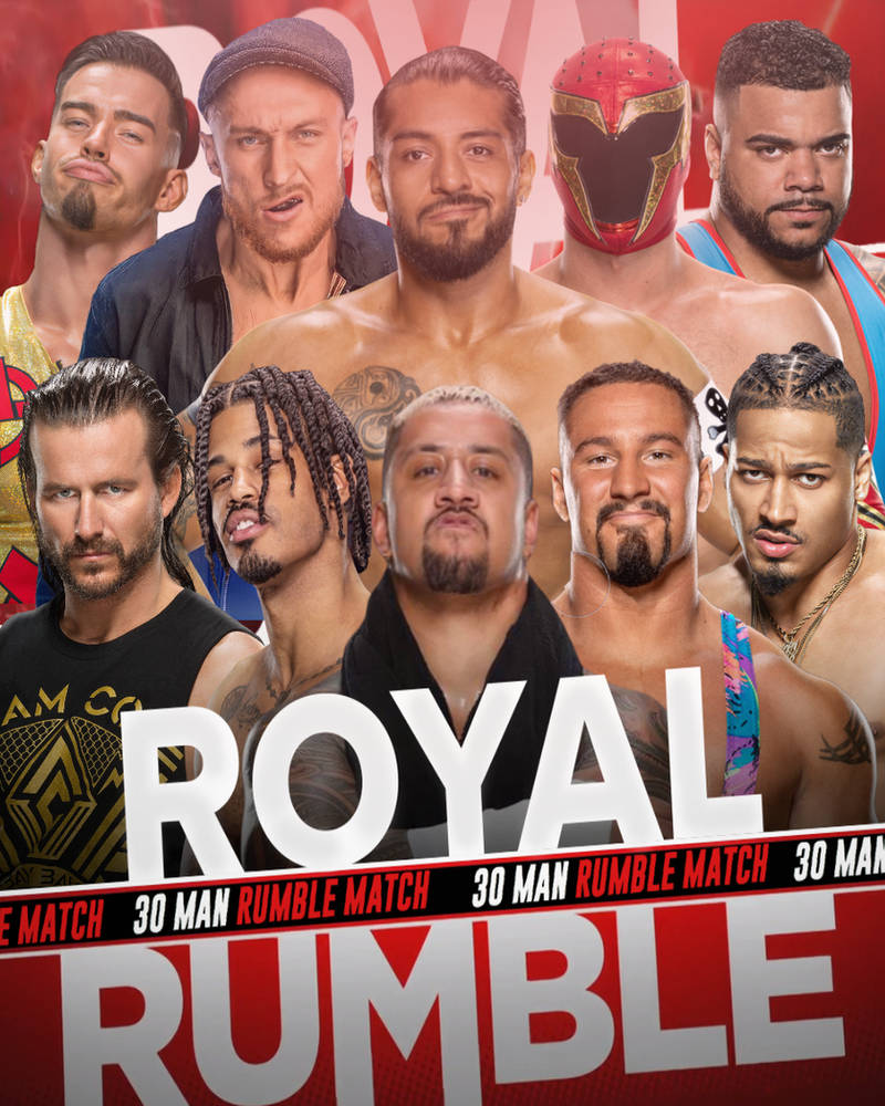 Mens Royal Rumble match by WWEdannyHistory2030 on DeviantArt