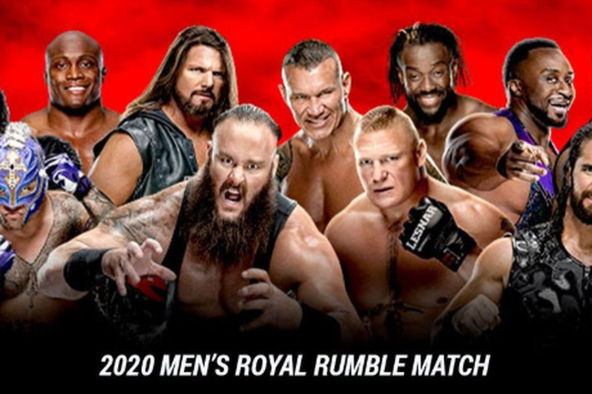 Mens Royal Rumble preview  Cageside Seats