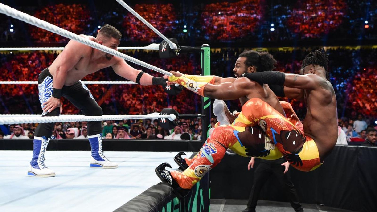 Men’s Royal Rumble Winner and Match Recap