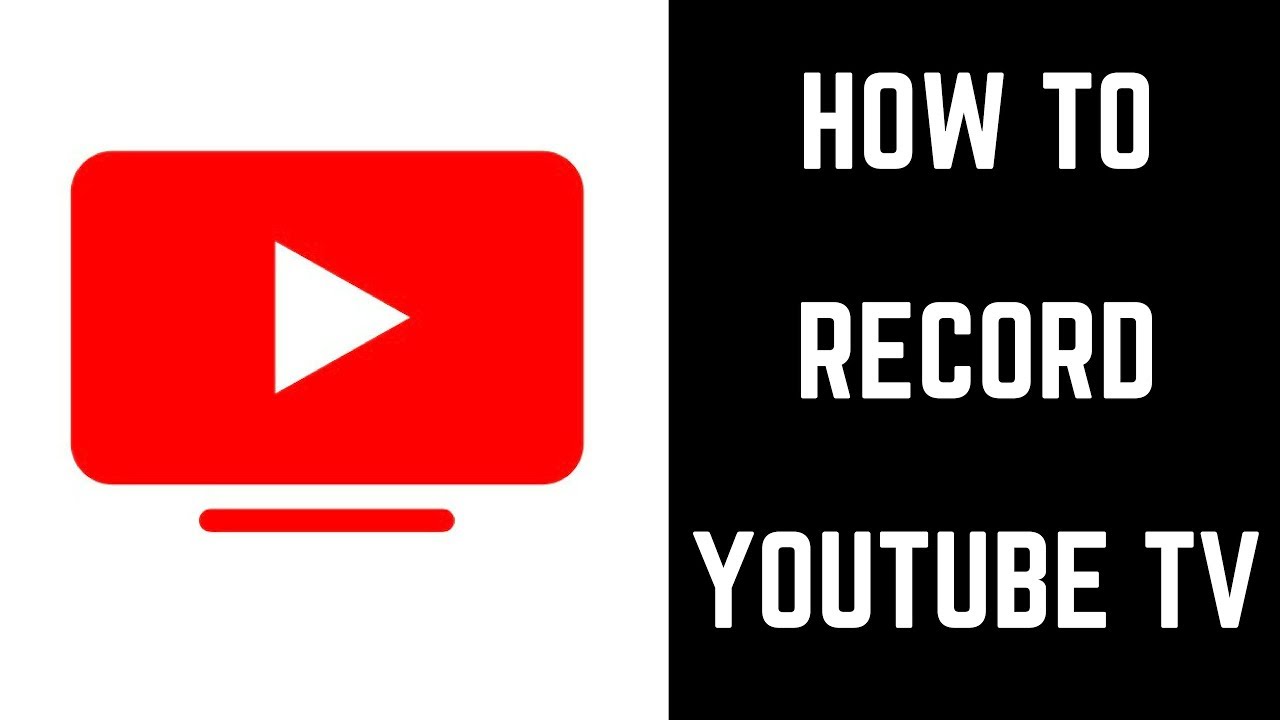 How to Record Live TV on YouTube TV