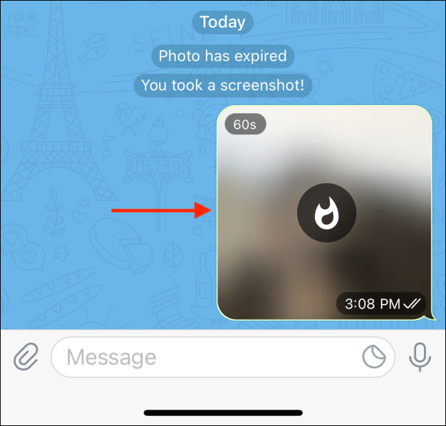 Guide to Sending Disappearing Photos on Telegram