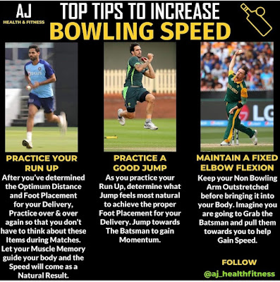 Tips to Increase Bowling Speed in Cricket