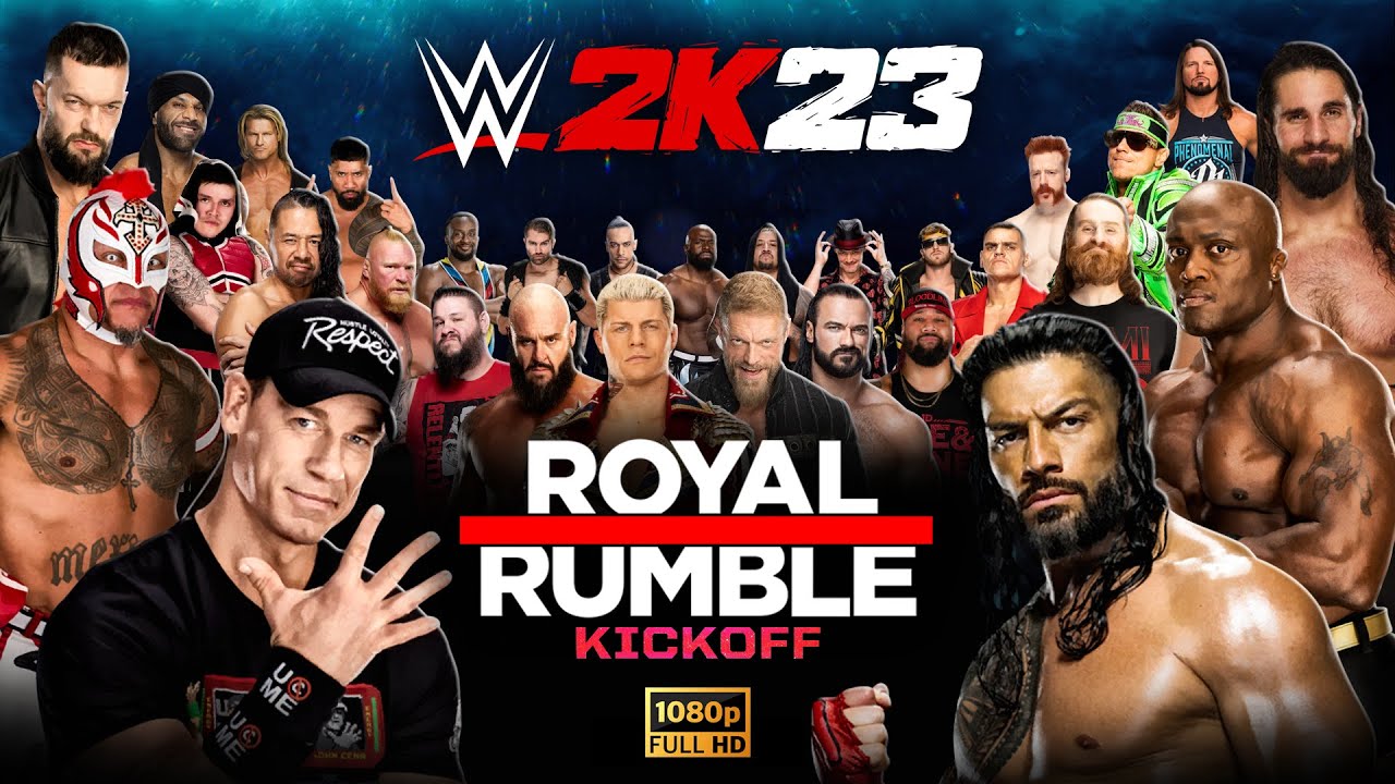 Mastering the Royal Rumble in WWE 2K23 for Guaranteed Victory