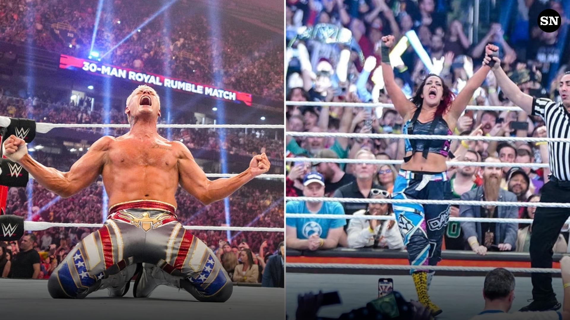 Menâs Royal Rumble 2024 Winner and Key Match Moments