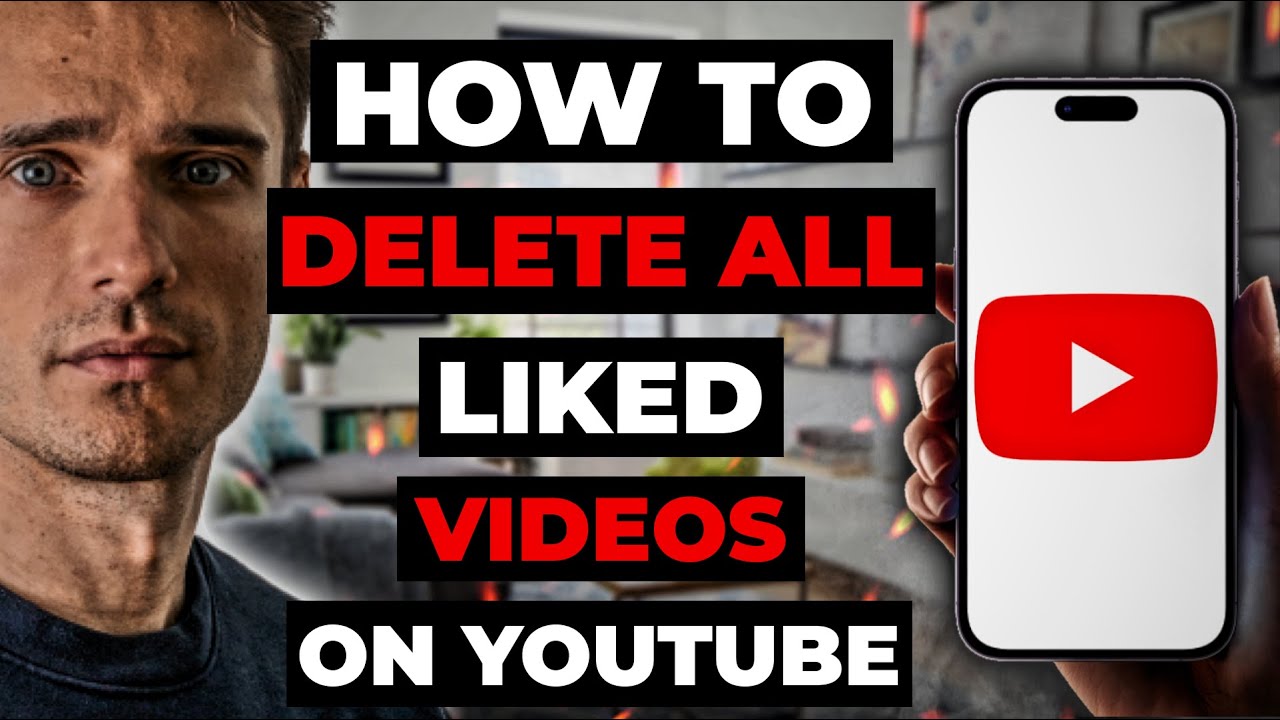 How To Delete All Liked Videos On Youtube Mobile  YouTube