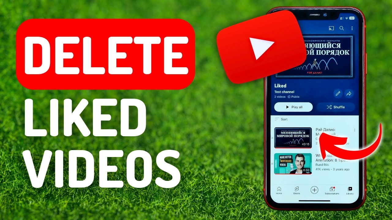 How to Delete Liked Videos on Youtube  Full Guide  YouTube