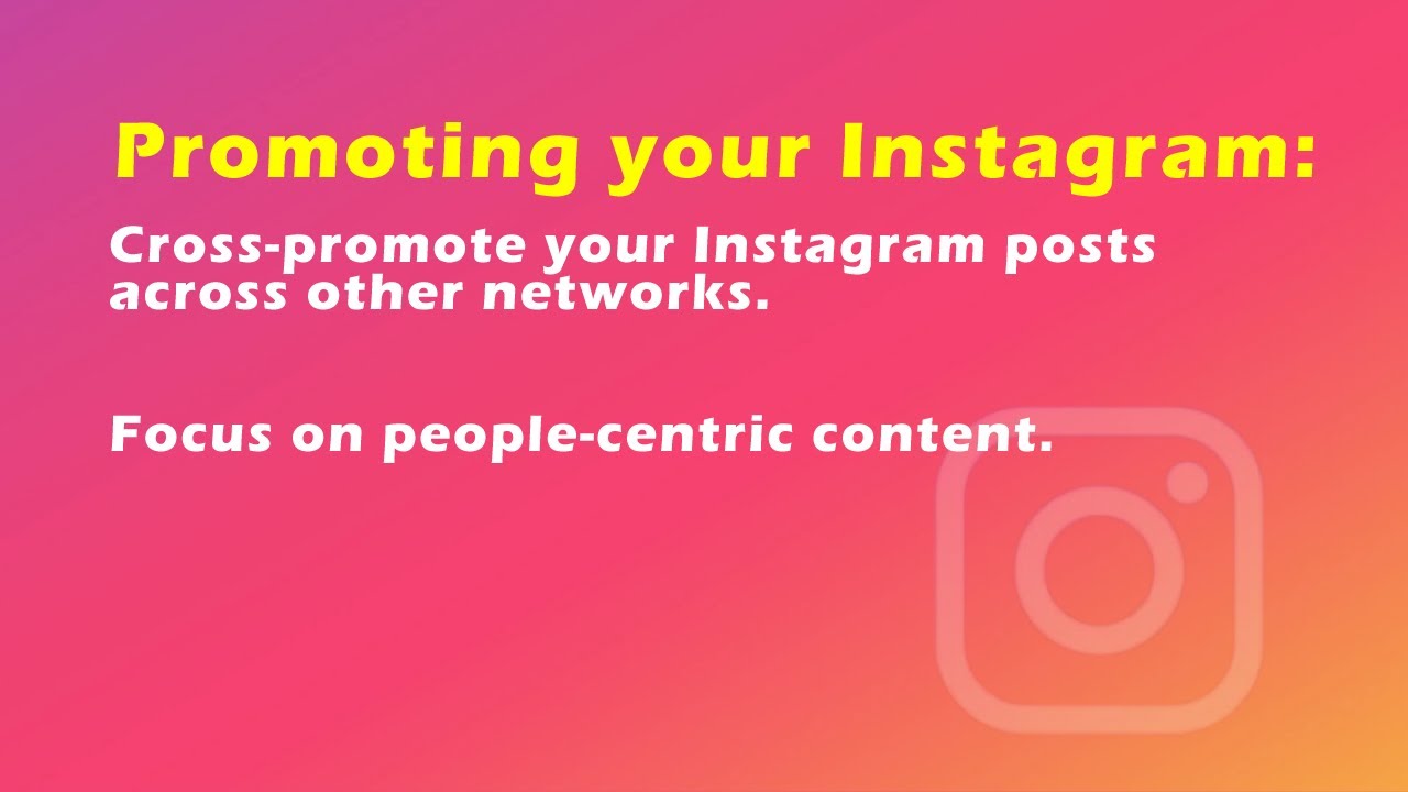 Linking YouTube to Instagram for Effective Cross-Promotion