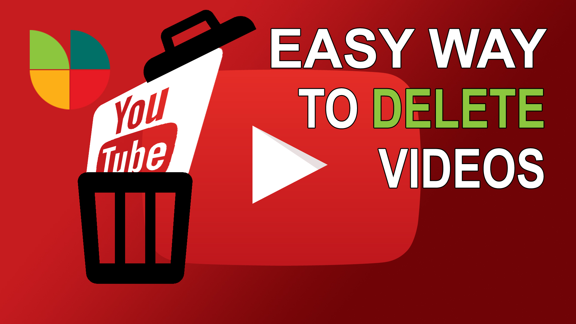 How To Delete YouTube Videos 2020  Deleting A Video Channel  Playlist