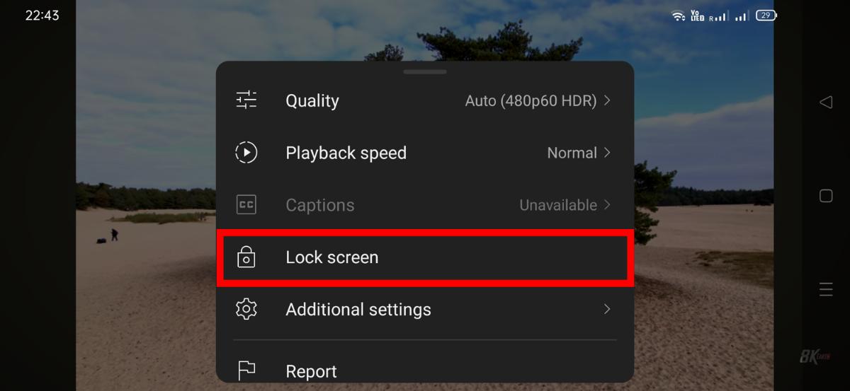 How to Lock Your Screen while watching YouTube on Android And iPhone