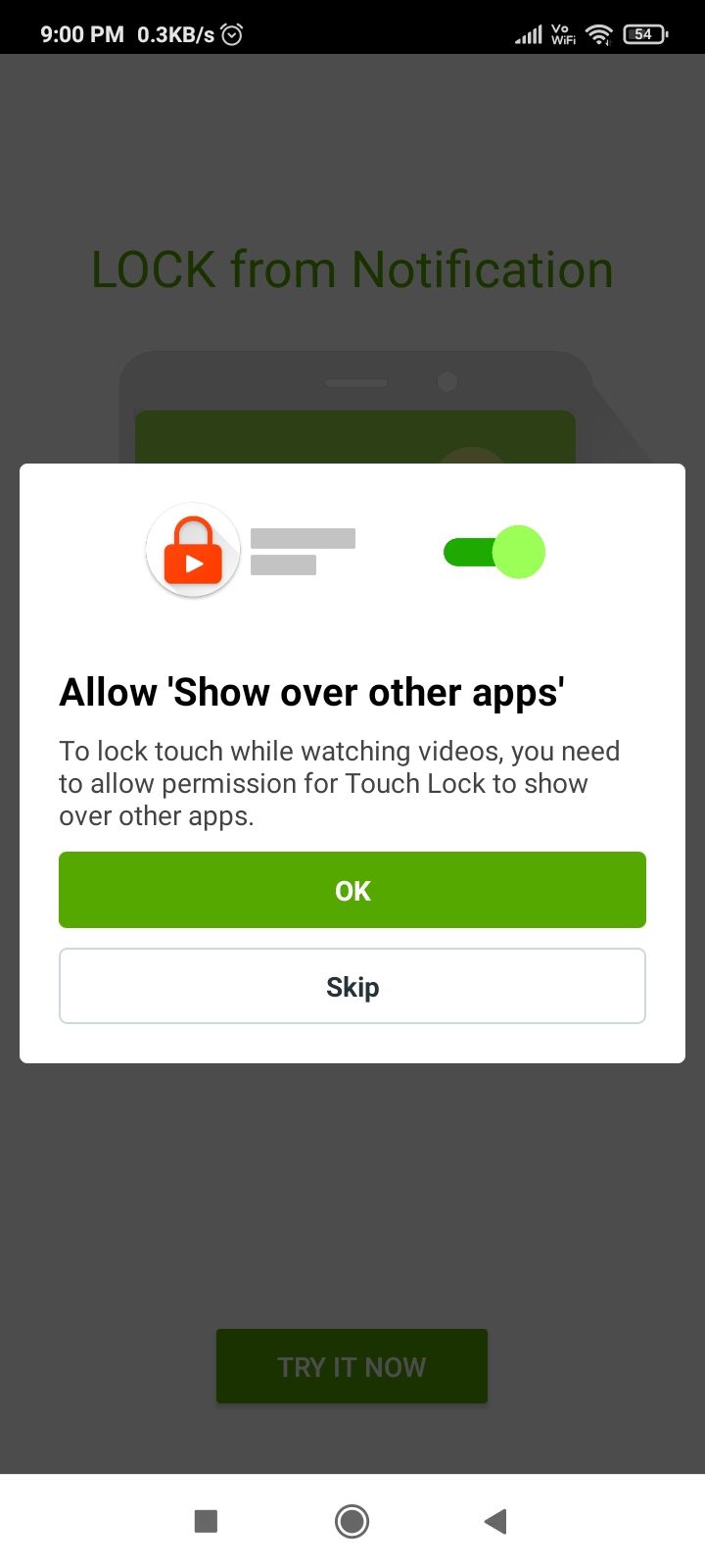 How to Lock Your Screen While Watching YouTube to Prevent Accidental Touches