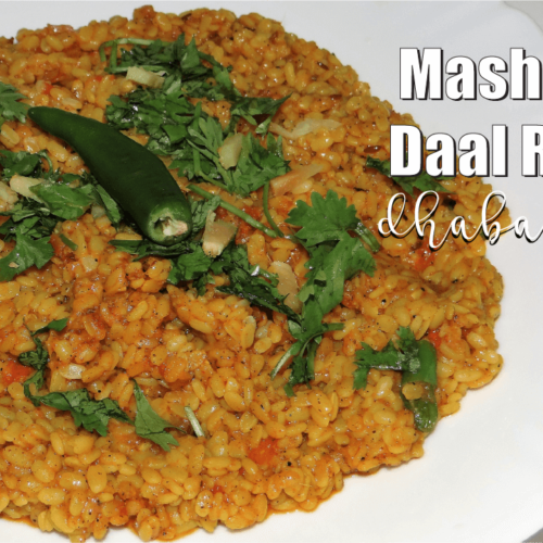 How to Make Daal Mash Delicious Recipe on Dailymotion