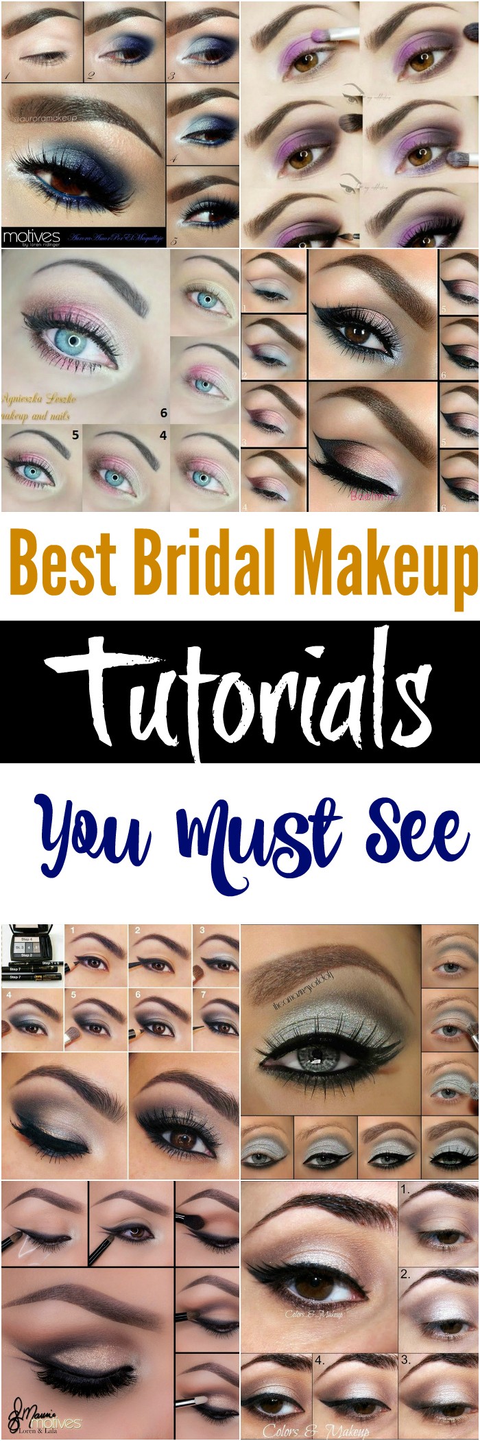 Best Bridal Makeup Tutorials 12 Best Bridal Makeup Tutorials You Must 