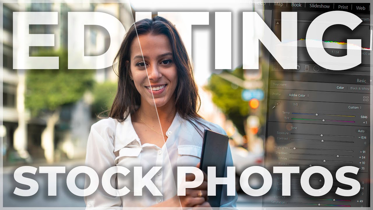 How I EDIT STOCK PHOTOS for selling them on iStock  Stock photography 