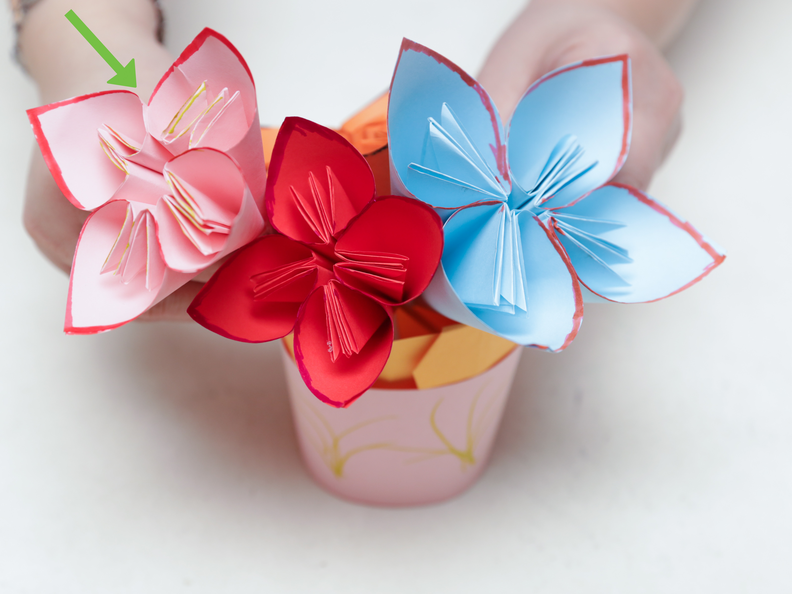 How to Make a Paper Flower Bouquet with Pictures  wikiHow