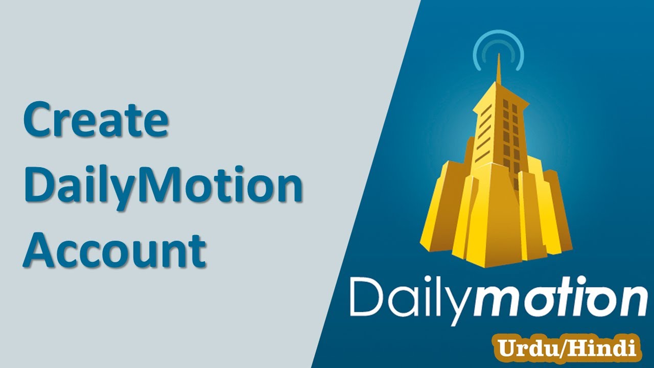 How to Change Settings on My Dailymotion Account