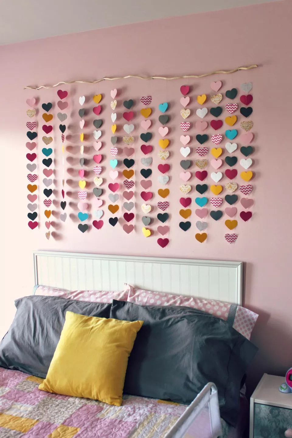 24 Wall Decor Ideas for Girls Rooms  Diy wall decor for bedroom Diy 