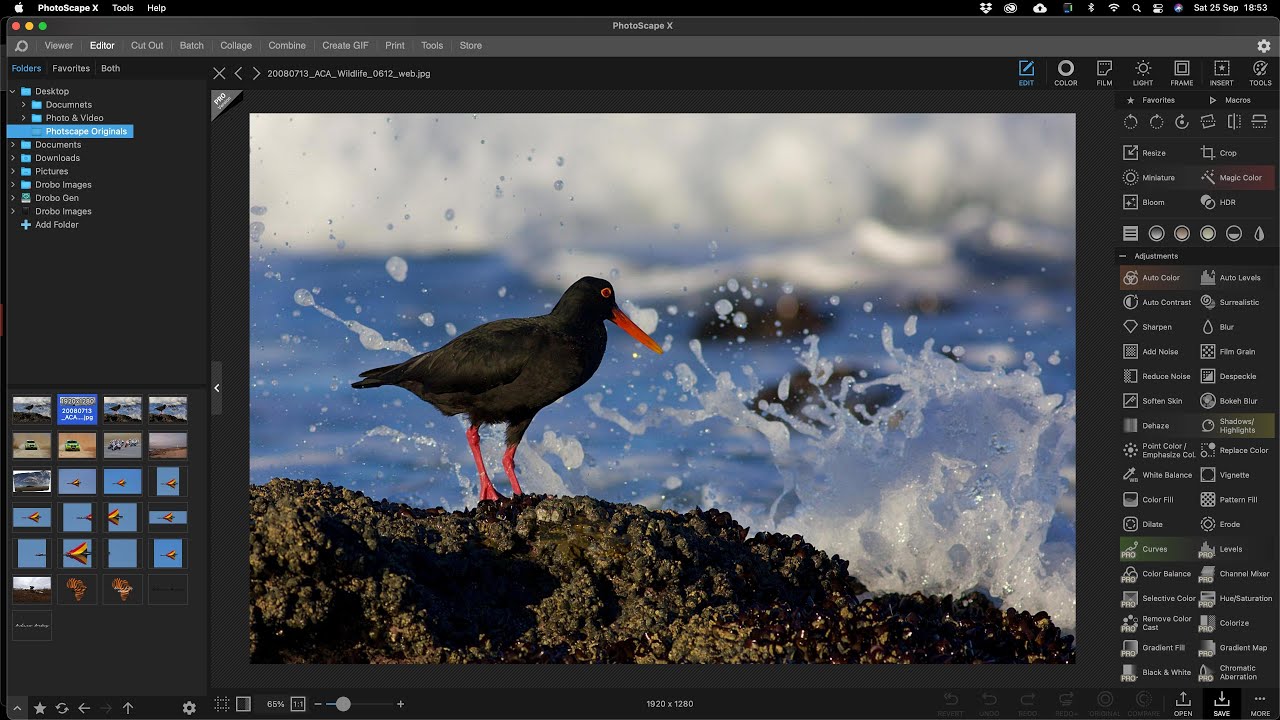 Photoscape Image editing basics by Andrew Aveley  YouTube