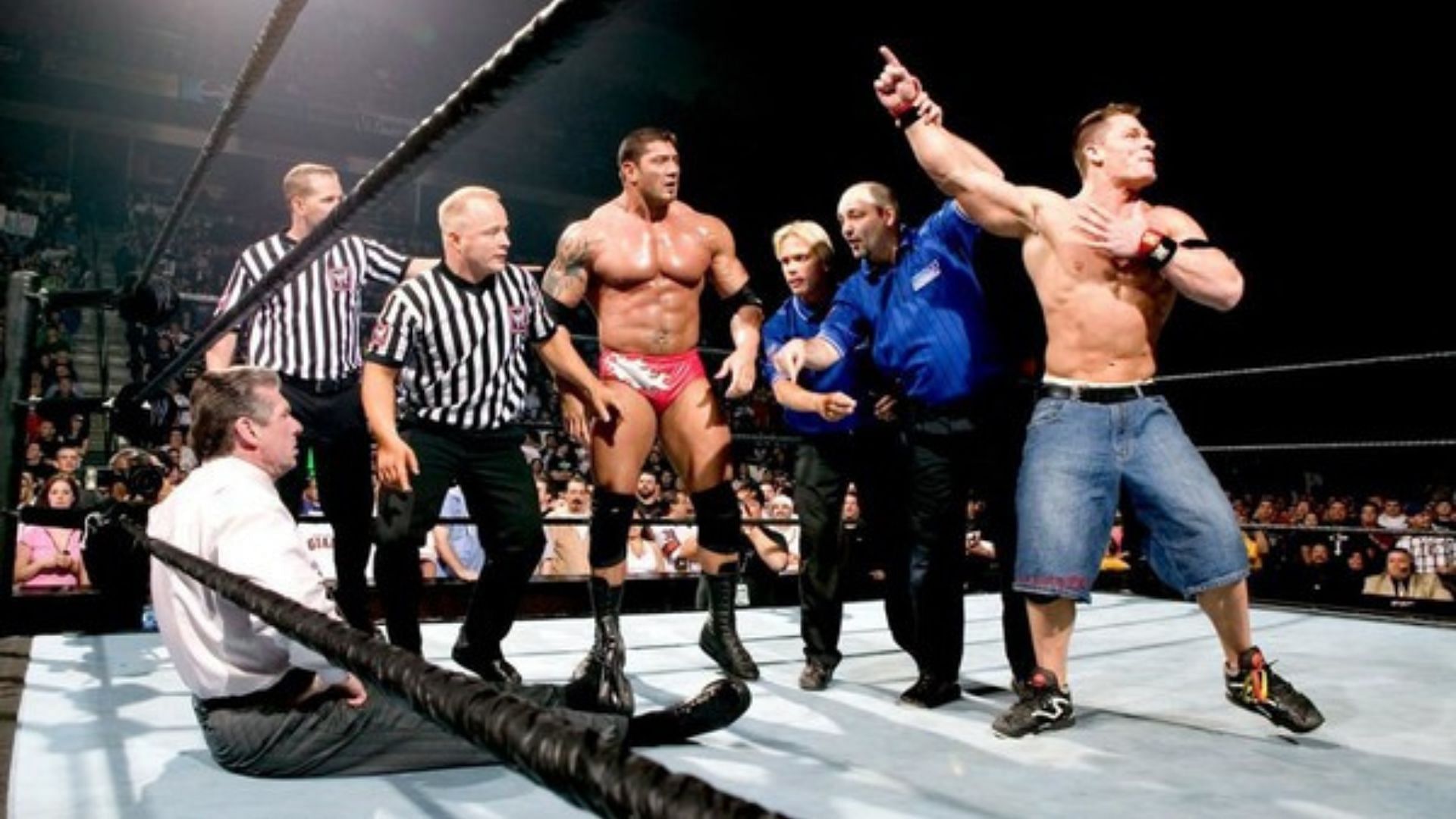 2005 Royal Rumble Botch 2005 Royal Rumble Botch When Vince McMahon 