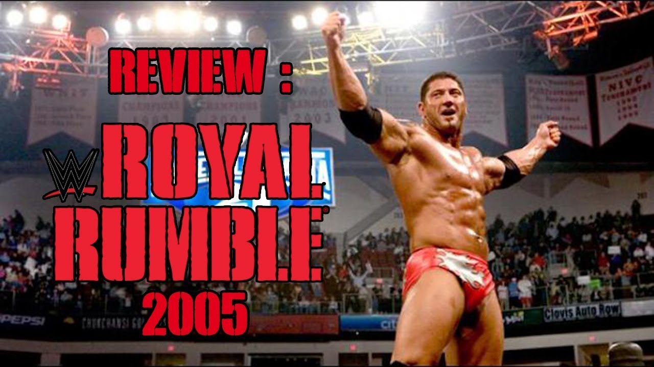 Review  Royal Rumble 2005  YouTube