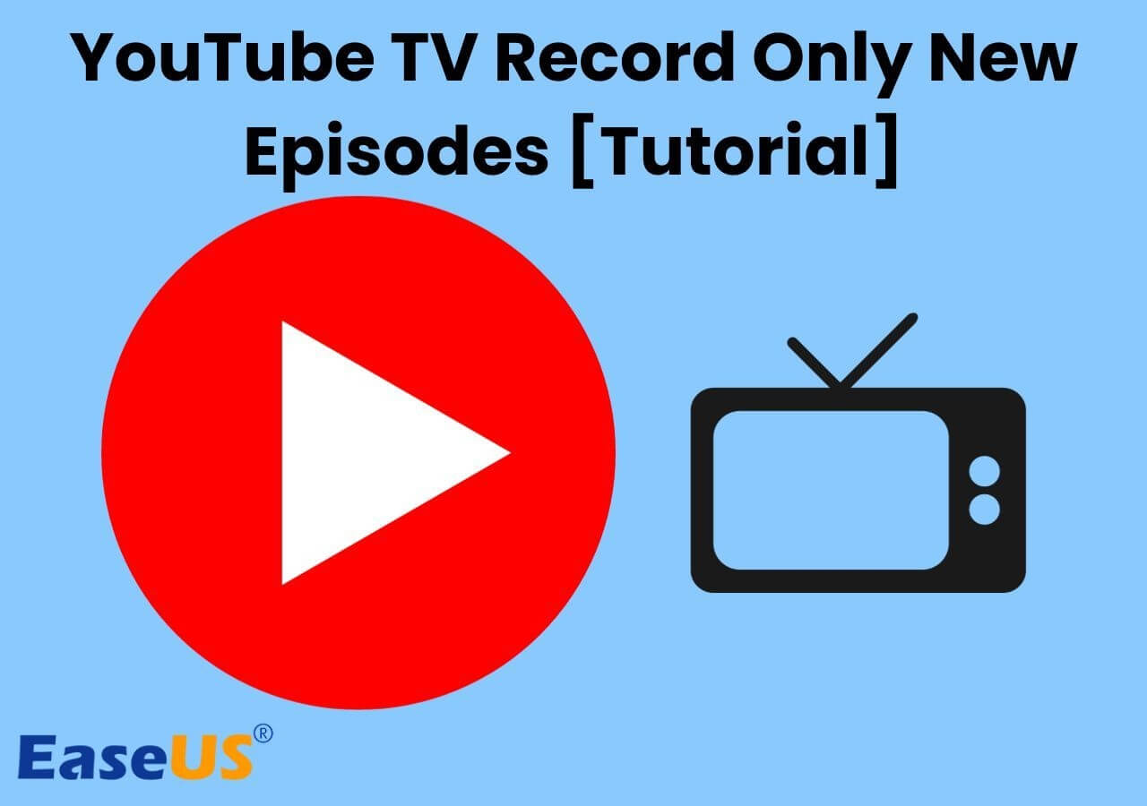 YouTube TV Record Only New Episodes Working