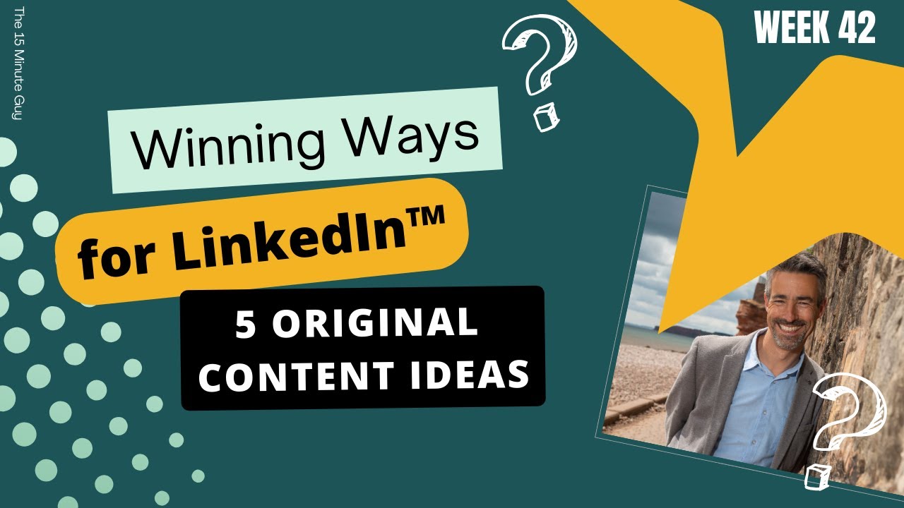 Crafting Engaging LinkedIn Slideshows with Creative Ideas for Professionals