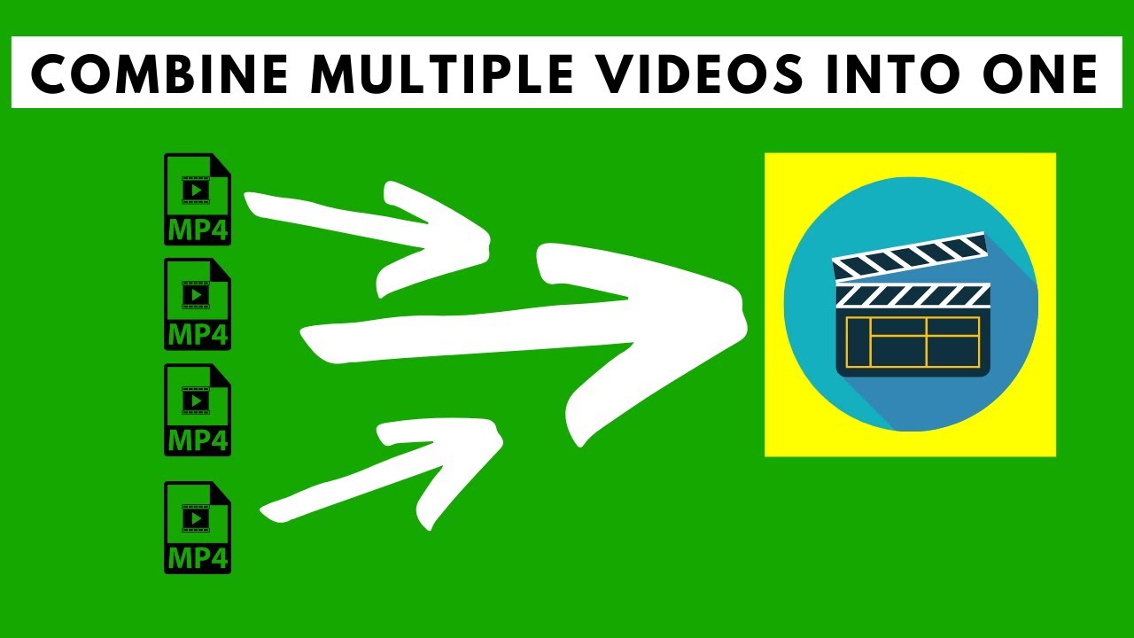 How to Merge or Combine Multiple Videos into One Without ReEncoding or 