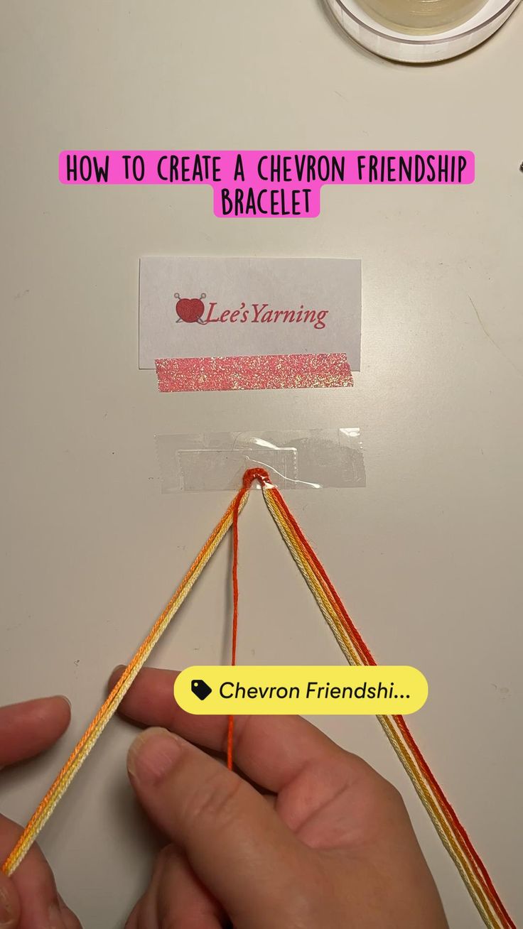 How to Create Fun Chevron Friendship Bracelets with Loom Bands