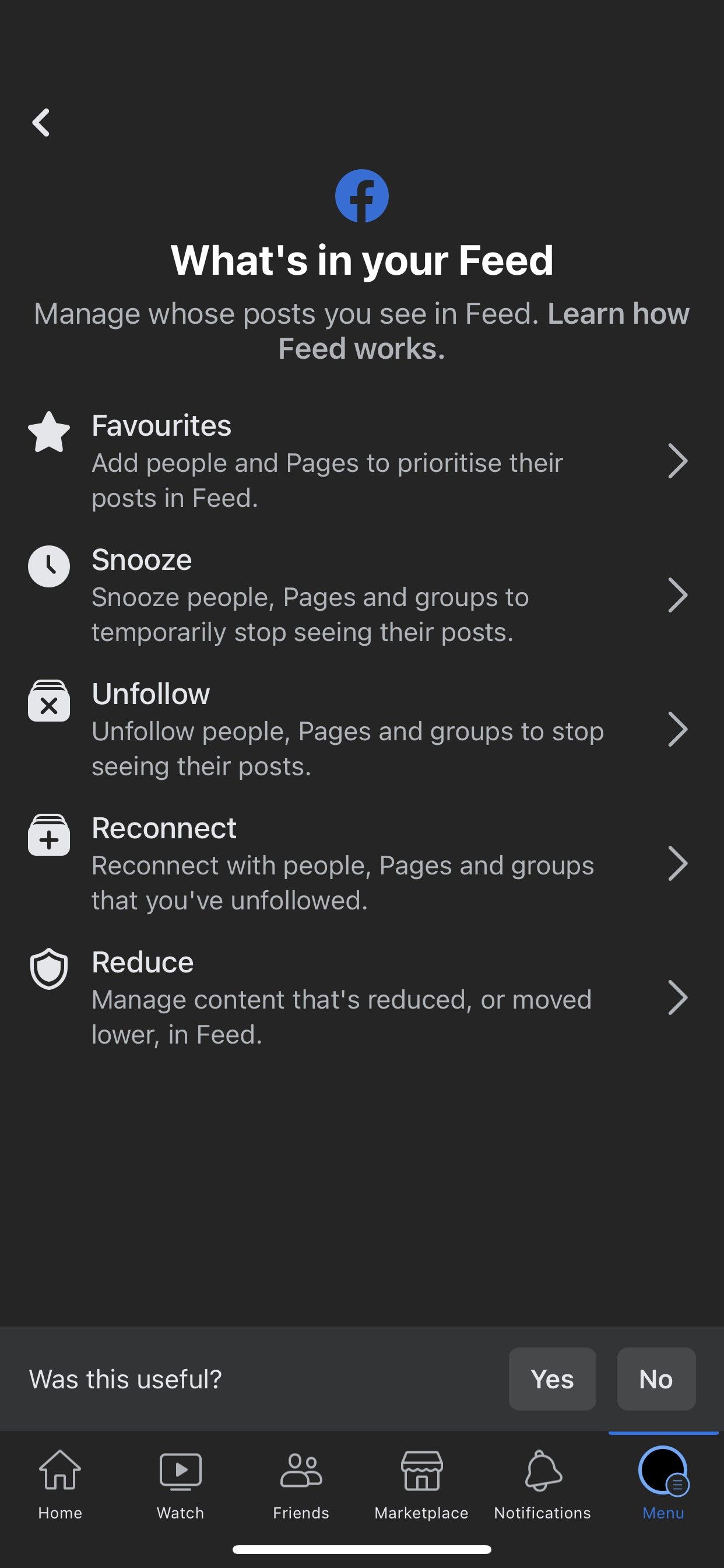 How to Unfollow Facebook Pages Youre No Longer Interested In