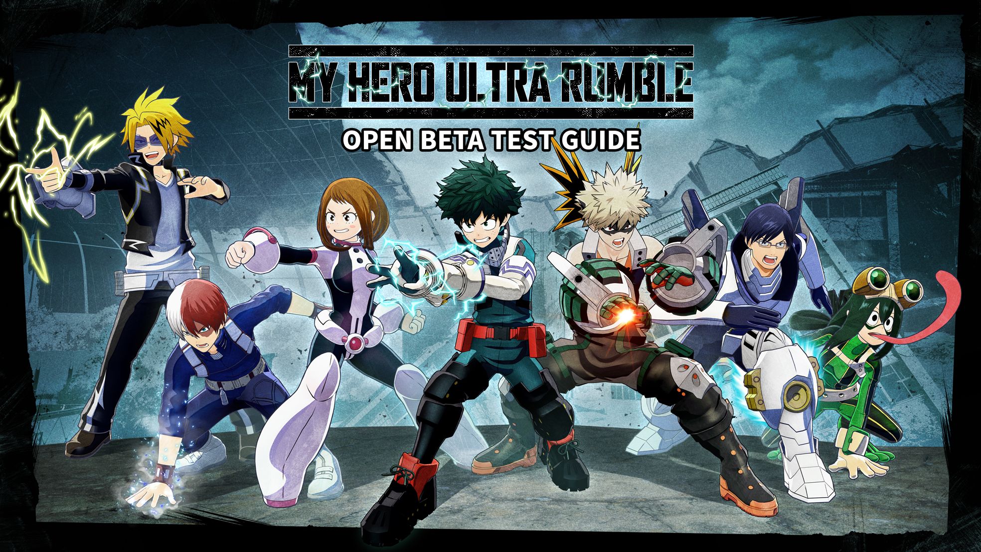 Is My Hero Ultra Rumble Beta Crossplay Compatibility Information