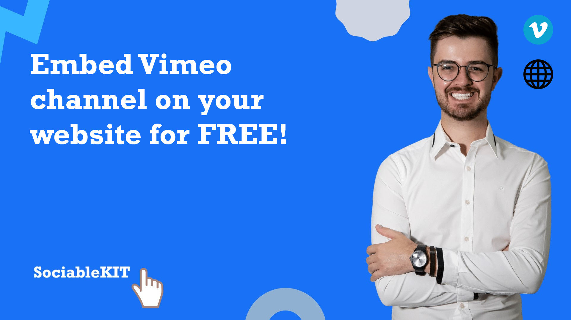 How to embed Vimeo channel on your website for FREE