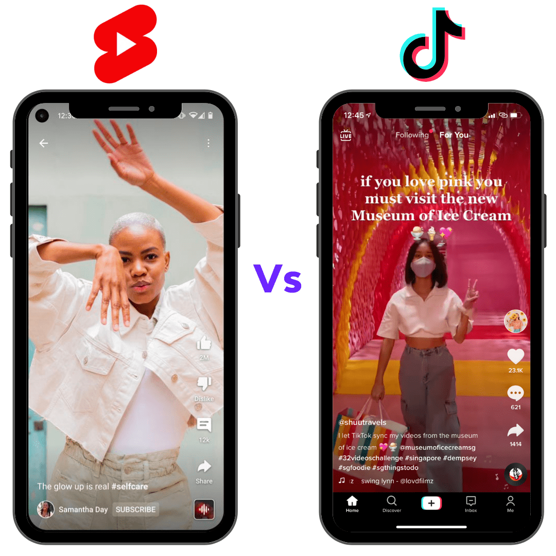 TikTok vs YouTube Shorts Which one is right for you