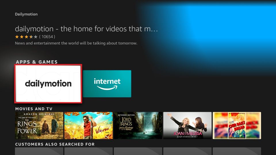 How to Install and Use Dailymotion on FireStick  Fire Stick Tricks