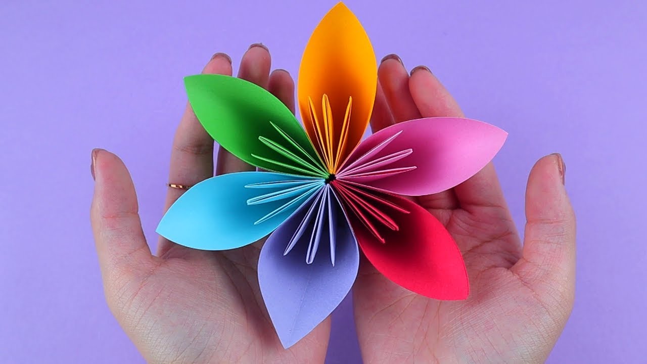 Mastering Origami Paper Flowers with Dailymotion Tutorials