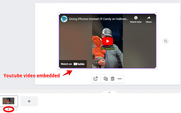 How Do I Embed a YouTube Video in Canva Presentation 